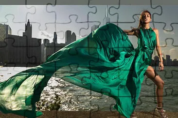 Mujer jigsaw puzzle