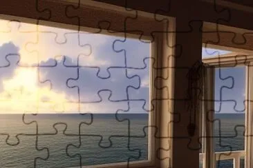 Seaside Hideout jigsaw puzzle