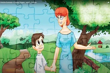 A grande viagem 1 jigsaw puzzle