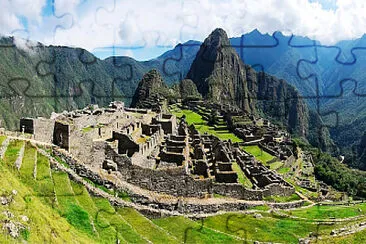 Machi Picchu jigsaw puzzle