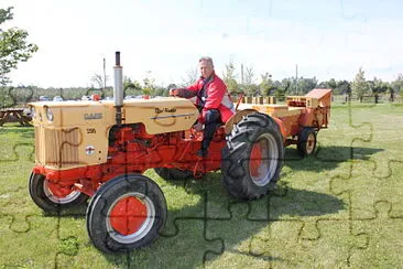 Tracktor jigsaw puzzle