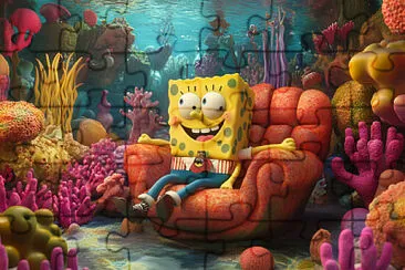 SpongeBob Movie Promo jigsaw puzzle