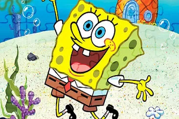 פאזל של SpongeBob and Pineapple