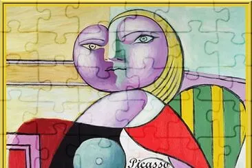 Picasso jigsaw puzzle