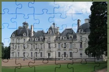 Château de Cheverny jigsaw puzzle