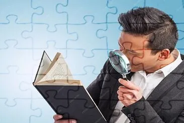 Investigador jigsaw puzzle