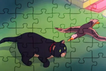 LA GABBIANELLA E IL GATTO jigsaw puzzle