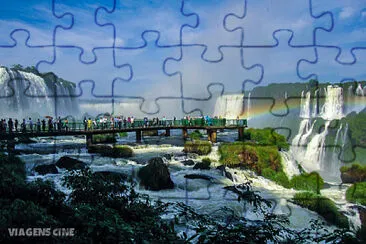 Parque Nacional do Iguaçu jigsaw puzzle