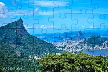 Parque Nacional da Tijuca jigsaw puzzle