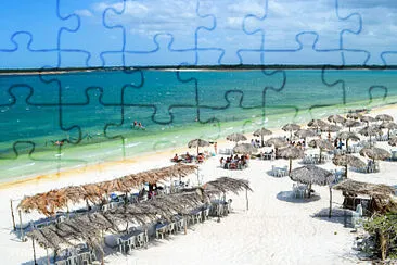 Parque Nacional de Jericoacoara jigsaw puzzle