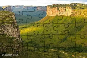 Parque Nacional da Chapada Diamantina jigsaw puzzle