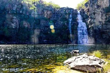 Parque Nacional da Chapada dos Veadeiros jigsaw puzzle