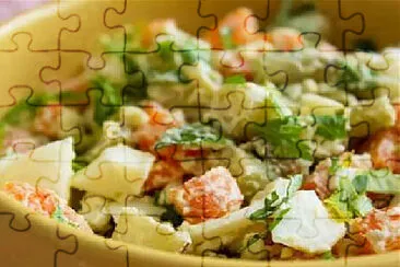 a jigsaw puzzle