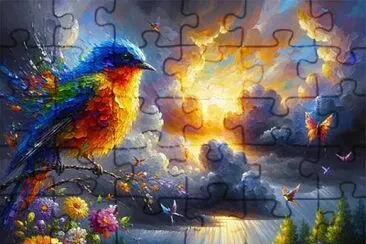 imagem jigsaw puzzle