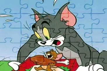 פאזל של tom e jerry