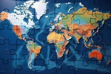 World Map jigsaw puzzle