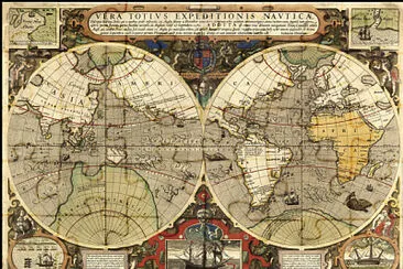 Historic Map (1595) jigsaw puzzle