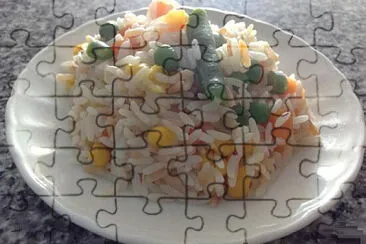 a jigsaw puzzle