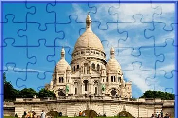 Basilique du Sacré Coeur - Paris jigsaw puzzle