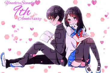 פאזל של Aniversario del yandere simulator