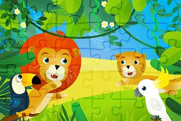 selva jigsaw puzzle