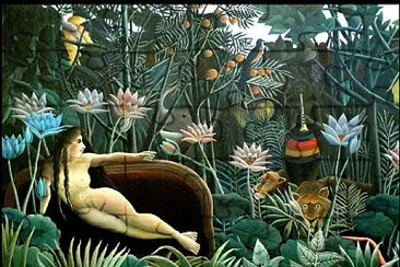 Douanier Rousseau Le rêve