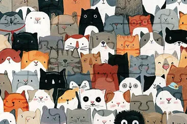 Cats jigsaw puzzle