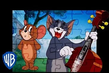 פאזל של tom e jerry