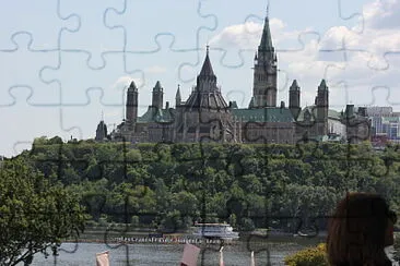 Ottava. Parlament jigsaw puzzle