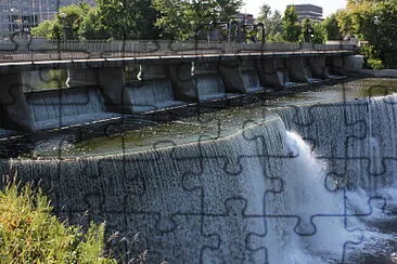 Rideau Falls. Ottava