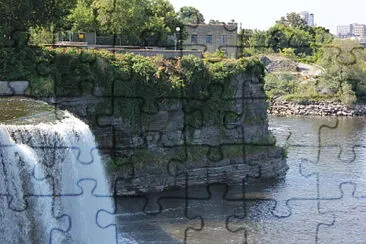 פאזל של Rideau Falls. Ottawa