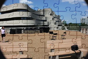 Canadian Museum of Civilization jigsaw puzzle