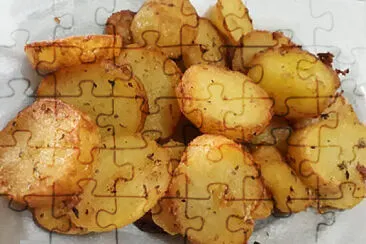 a jigsaw puzzle