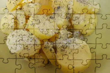 a jigsaw puzzle