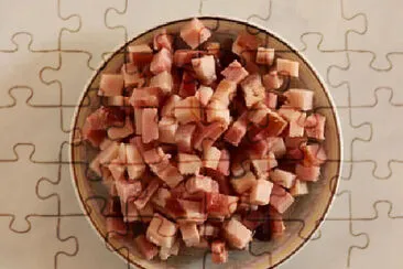 a jigsaw puzzle