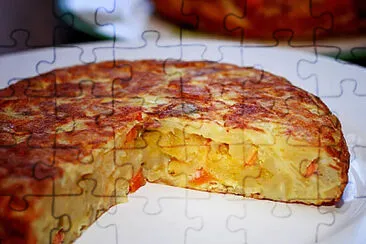 a jigsaw puzzle