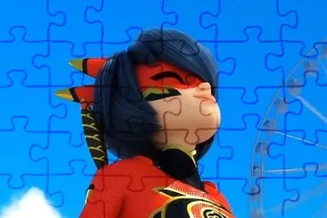 Kagami jigsaw puzzle