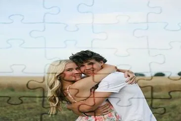 Couple jigsaw puzzle