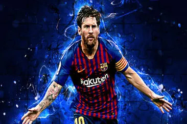 Messi jigsaw puzzle