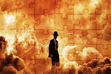 Robert Oppenheimer jigsaw puzzle