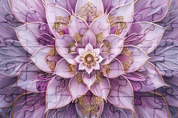 Floral Lotus Mandala