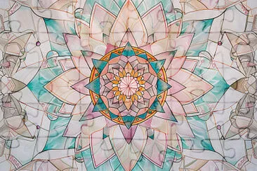 Geometric Sacred Mandala