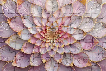 Floral Lotus Mandala