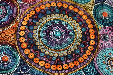 Mandala Dot Art