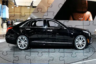 Cadillac CT6 jigsaw puzzle