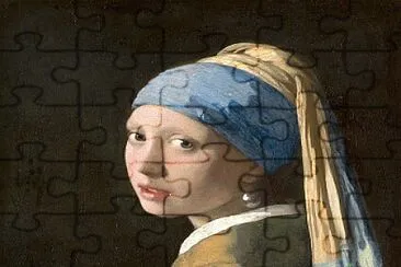 פאזל של Girl with pearl earring