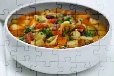 a jigsaw puzzle