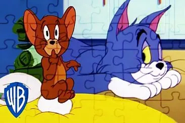 פאזל של tom e jerry