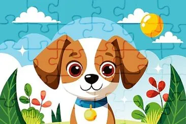 cãozinho jigsaw puzzle