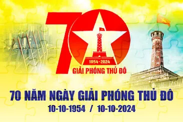 פאזל של 70 năm giải phóng Thủ đô